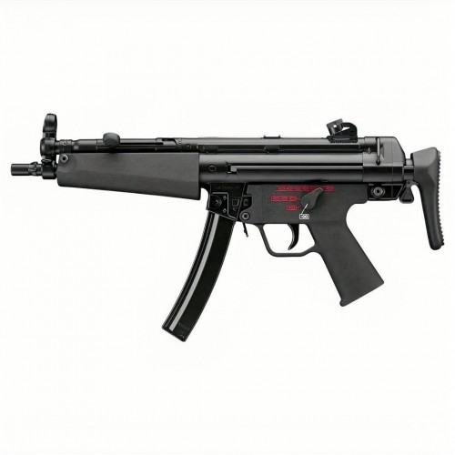 Tokyo Marui TM-P5A5 NGRS, The Tokyo Marui MP5 A5 NGRS combines the iconic look of the MP5 with modern internals powered by Marui’s Next Generation Recoil Shock System